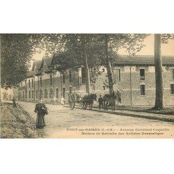 carte postale ancienne 77 PONT-AUX-DAMES. Maison Retraite Artistes Avenue Constant Coquelin