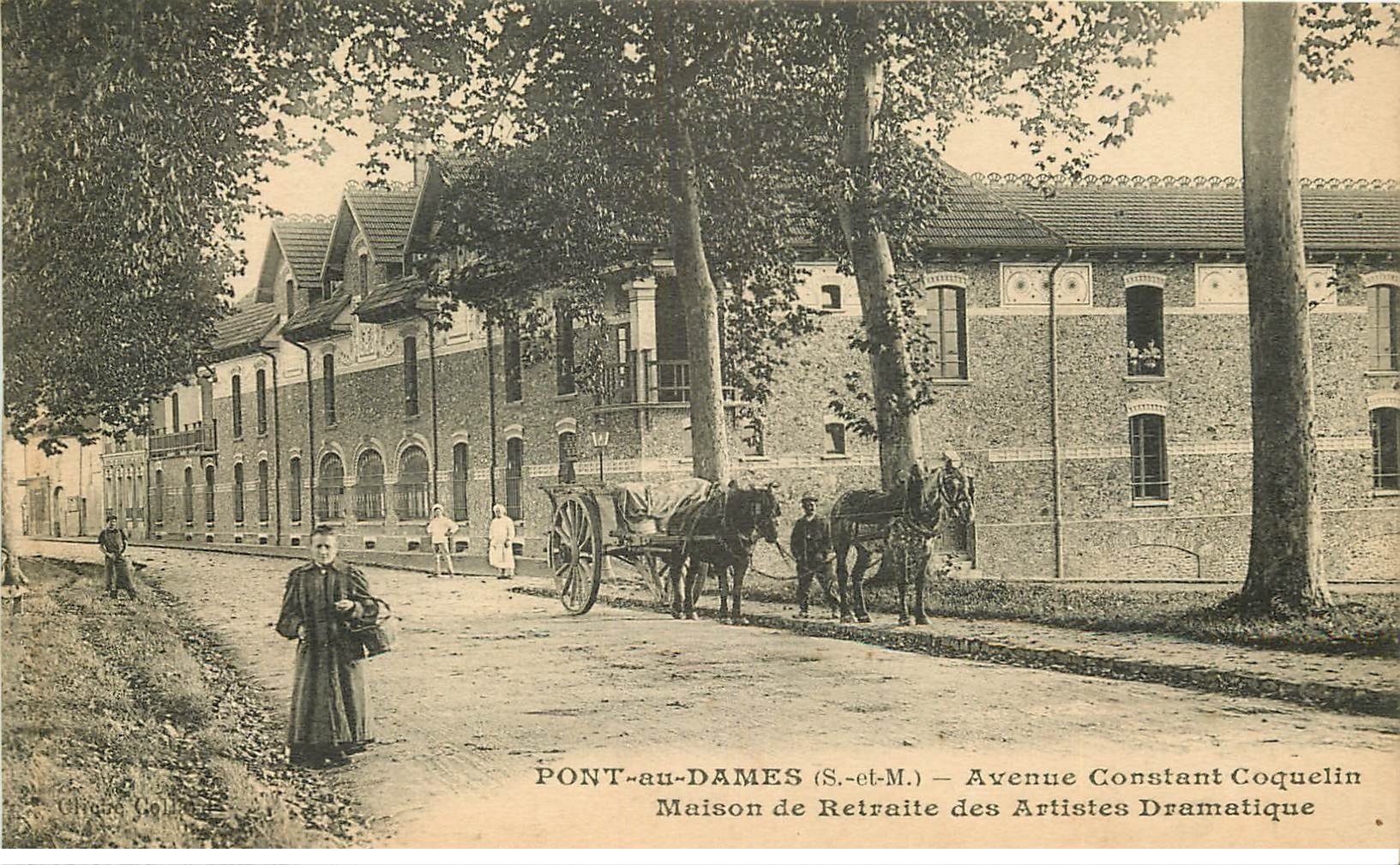 77 PONT-AUX-DAMES. Maison Retraite Artistes Avenue Constant Coquelin