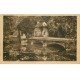 carte postale ancienne 77 COULOMMIERS. Pont Parc ancien Château 1942
