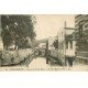 carte postale ancienne 77 COULOMMIERS. Pont Hôtel de Ville 1918
