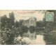 carte postale ancienne 77 COULOMMIERS. Château des Côteaux le Lac 1906