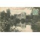 carte postale ancienne 77 COULOMMIERS. Château des Côteaux le Lac 1906