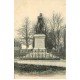 carte postale ancienne 77 COULOMMIERS. Statue Beaurepaire 1906