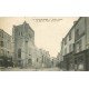 carte postale ancienne 77 COULOMMIERS. Eglise Rue du Palais de Justice