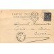 carte postale ancienne 77 COULOMMIERS. 1900 Ruines du Vieux Château timbre 10 centimes 1900