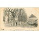 carte postale ancienne 77 COULOMMIERS. Les Anciens Fossés 1902