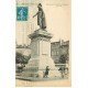 carte postale ancienne 77 COULOMMIERS. Monument Général Desaix 1926