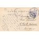 carte postale ancienne 77 FONTAINEBLEAU. Défilé d'infanterie . Tampon Militaire 1915