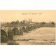 carte postale ancienne 03 MOULINS. Pont Régemortes l'Allier