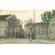 carte postale ancienne 77 FONTAINEBLEAU. Caserne Damesme 1913