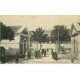 carte postale ancienne 77 FONTAINEBLEAU. Caserne Damesme. Tampon Militaire 1916