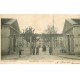 carte postale ancienne 77 FONTAINEBLEAU. Caserne Damesme 46° Infanterie 1903