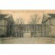 carte postale ancienne 77 FONTAINEBLEAU. Caserne Damesme 46° Infanterie 1925