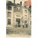 carte postale ancienne 77 FONTAINEBLEAU. Porte Quartier Boufflers 7° Dragons 1906
