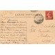 carte postale ancienne 77 FONTAINEBLEAU. Ecole d'Application 1907