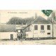 carte postale ancienne 77 FONTAINEBLEAU. Quartier Raoul 1912