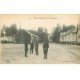 carte postale ancienne 77 FONTAINEBLEAU. Le Carrousel 1918
