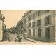 carte postale ancienne 77 FONTAINEBLEAU. Caserne Boufflers Dragons