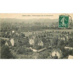 carte postale ancienne 77 CHELLES. Le Domaine 1912