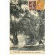 carte postale ancienne 77 CHELLES. Pêcheur et Artiste Peintre bords de Marne 1927