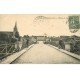 carte postale ancienne 77 LA TOMBE. Entrée du Pays 1924