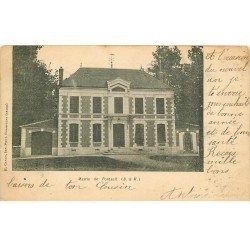carte postale ancienne 77 PONTAULT. La Mairie 1904