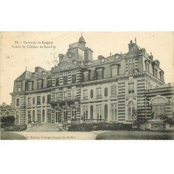 carte postale ancienne 77 BUSSY-SAINT-MARTIN. Château de Rantilly 1916