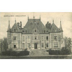 carte postale ancienne 77 ROZAY ROZOY-EN-BRIE. Château du Breuil