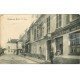 carte postale ancienne 77 ROZAY ROZOY-EN-BRIE. La Poste et Télégraphes 1915. Petite restauration à droite au centre...