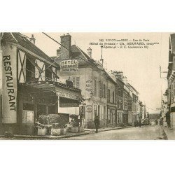 77 ROZAY ROZOY-EN-BRIE. Hôtel de France Rue de Paris