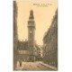 carte postale ancienne 03 MOULINS. Tour Jacquemart Rue de l'Horloge