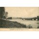 carte postale ancienne 77 REUIL-EN-BRIE. La Marne entre Champigny et Saint-Aulde