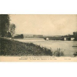 carte postale ancienne 77 REUIL-EN-BRIE. La Marne entre Champigny et Saint-Aulde