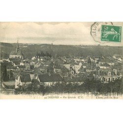 carte postale ancienne 77 SOUPPES. Vue générale 1913