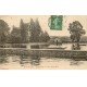 carte postale ancienne 77 SAINT-FARGEAU. Le Barrage 1912