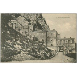 carte postale ancienne 01 Le Fort de l'Ecluse.