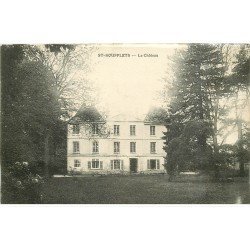 carte postale ancienne 77 SAINT-SOUPPLETS. Le Château 1916
