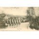 carte postale ancienne 77 SAINT-CYR-SUR-MORIN. Barrage d'Archet 1903