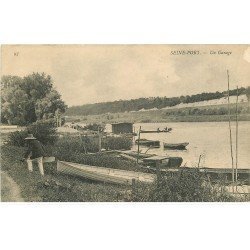 77 SEINE-PORT. Un Garage à Canots