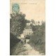 carte postale ancienne 77 SEINE-PORT. Le Moulin Neuf 1904 animation