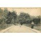 carte postale ancienne 77 SAACY-SUR-MARNE. L'Allée du Pont 1917