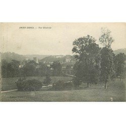 carte postale ancienne 77 SAINT-DENIS. Le Village