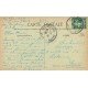 carte postale ancienne 77 SAINT-SAUVEUR-SUR-ECOLE. Le Village 1923