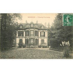 carte postale ancienne 77 SOURDUN. Villa des Fauvettes