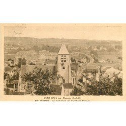 carte postale ancienne 77 SAINT-JEAN. Séminaire des Vocations tardives 1939