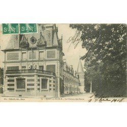 carte postale ancienne 77 SOISY-SUR-ECOLE. Château des Réaux 1908