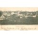 carte postale ancienne 77 TOURNAN. Vue générale 1904 animation sur la Route