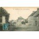 carte postale ancienne 77 TOURNAN. Rue de la Madeleine 1922 Pensionnat