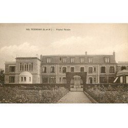 carte postale ancienne 77 TOURNAN. Hôpital Péreire
