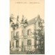 carte postale ancienne 77 TOUQUIN. Château des Roches et son personnel